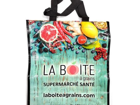 Sac Réutilisable La Boite à Grains Online now