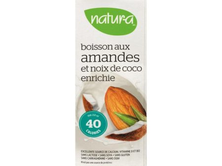 Boisson aux Amandes & Noix de Coco Non Sucré Online now