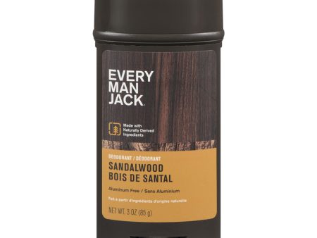 Déodorant Bois de Santal Sans Aluminium Discount