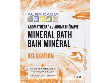 Bain Minéral Relaxation Online