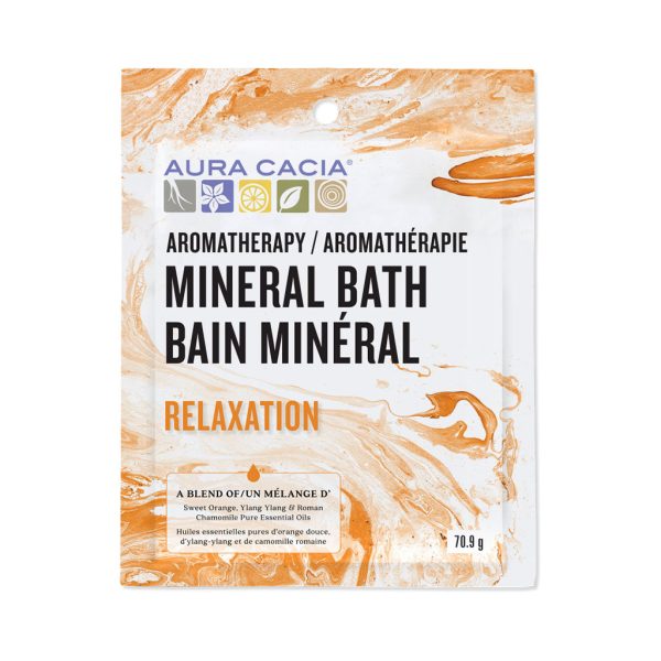 Bain Minéral Relaxation Online