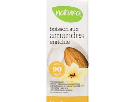 Boisson aux Amandes Vanille Fashion