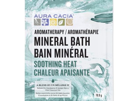 Bain Minéral Chaleur Apaisante Sale