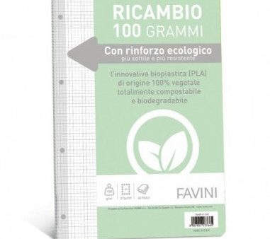 Ricambi Favini con Rinforzo Ecologico Discount