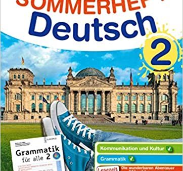 Sommerheft Deutsch 2 For Sale