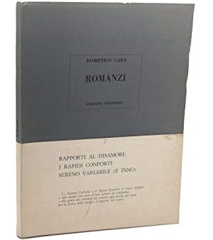 Romanzi - rapporti al disamore For Discount