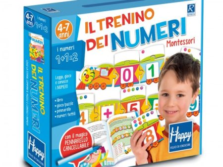 Il trenino dei numeri Montessori Online now