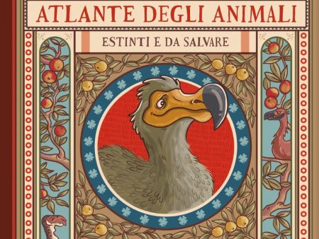 Atlante degli animali estinti e da salvare Cheap