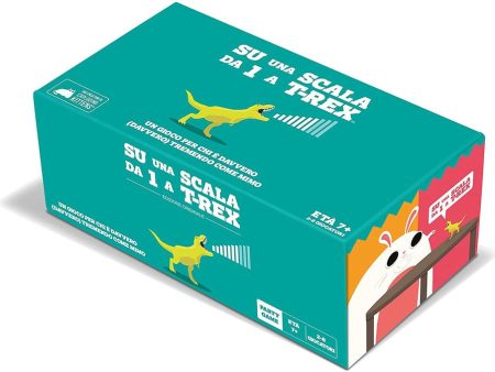 Su Una Scala da 1 a T-Rex Online Sale