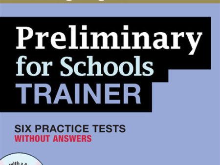 Preliminary for school trainer Online Sale