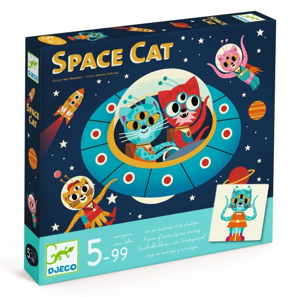 Gatto spaziale - Gioco di abilità Hot on Sale