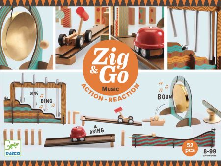 Zig & Go - Musica 52 pezzi For Cheap