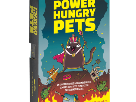 Power Hungry Pets For Discount