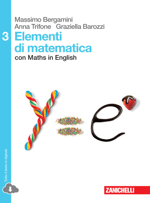 Elementi di matematica 3 For Sale