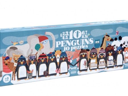 10 Pinguini - Puzzle Online Sale