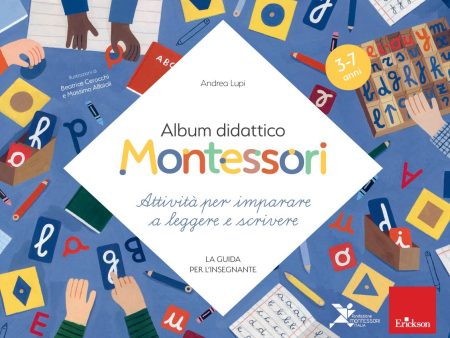 Album didattico Montessori - Attività per imparare a leggere e scrivere Online