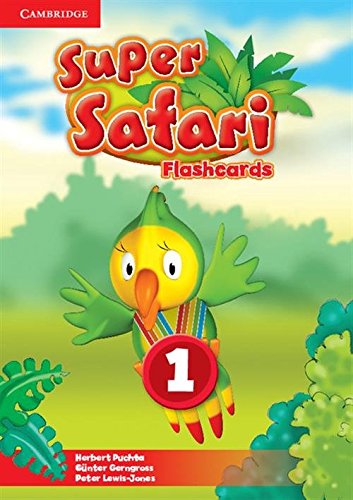 Super Safari Level 1 - Flashcards For Sale