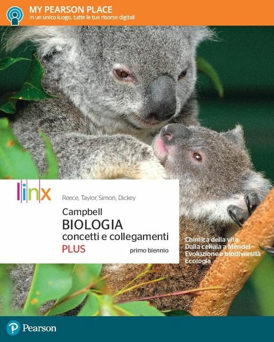 Campbell BIOLOGIA Concetti e collegamenti PLUS - Primo biennio Cheap