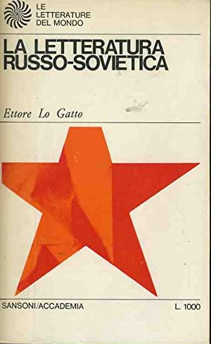 Letteratura russo-sovietica For Cheap