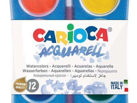 Acquarelli Carioca 12 colori Cheap