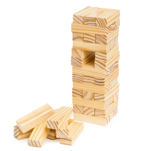 Torre a blocchi - Tumbling Blocks For Cheap