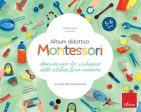 Album didattico Montessori - Attività per lo sviluppo delle abilità fino-motorie Cheap