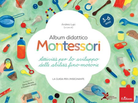 Album didattico Montessori - Attività per lo sviluppo delle abilità fino-motorie Cheap