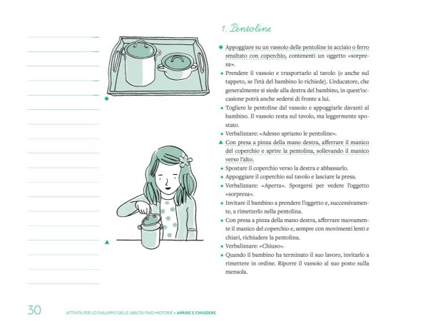 Album didattico Montessori - Attività per lo sviluppo delle abilità fino-motorie Cheap