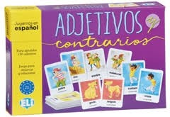 Adjectivos y contrarios Online