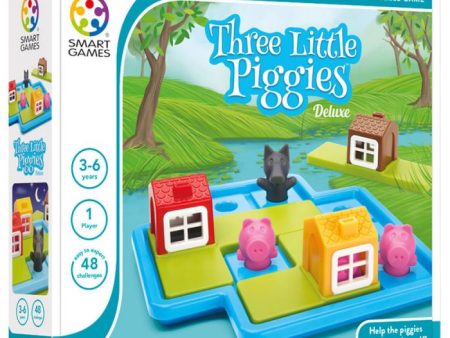 I tre porcellini - SmartGames Hot on Sale