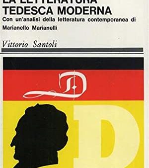 Letteratura tedesca moderna For Sale