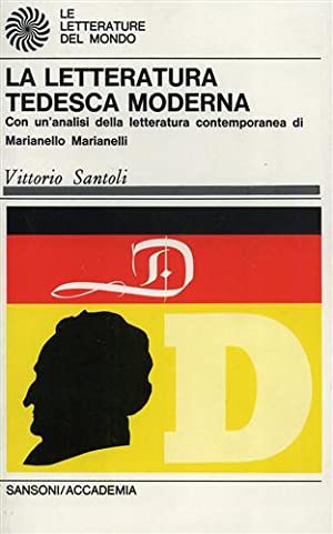 Letteratura tedesca moderna For Sale