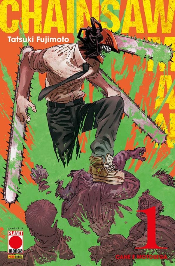 Chainsaw Man (Vol. 01) For Sale