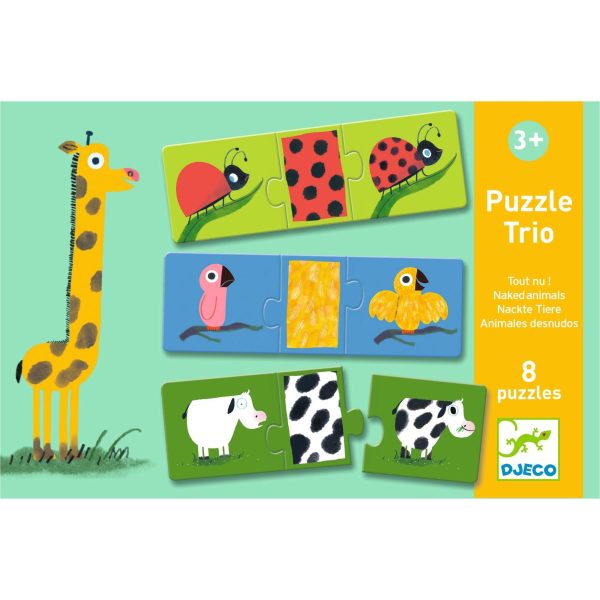 Puzzle Trio Animali Online Hot Sale