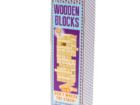 Torre a blocchi - Tumbling Blocks For Cheap