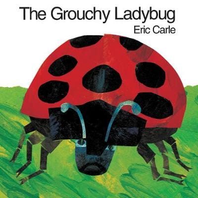 Carle: Grouchy Ladybug [1996] paperback Cheap