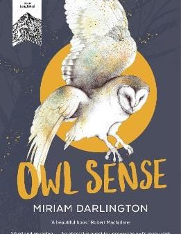 Miriam Darlington: Owl Sense [2019] paperback Online Sale