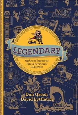 Dan Green: Legendary [2016] hardback Supply