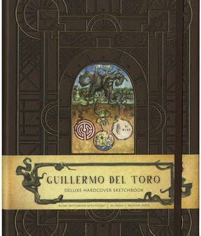 Guillermo Del Toro: Guillermo Del Toro Deluxe Hardcover Sketchbook [2015] hardback Hot on Sale