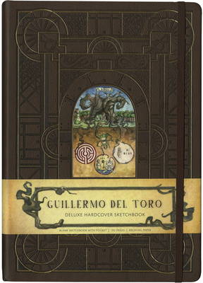 Guillermo Del Toro: Guillermo Del Toro Deluxe Hardcover Sketchbook [2015] hardback Hot on Sale