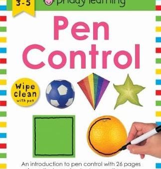 Roger Priddy: Pen Control [2017] paperback on Sale