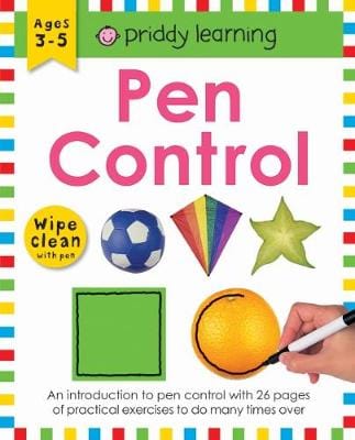 Roger Priddy: Pen Control [2017] paperback on Sale